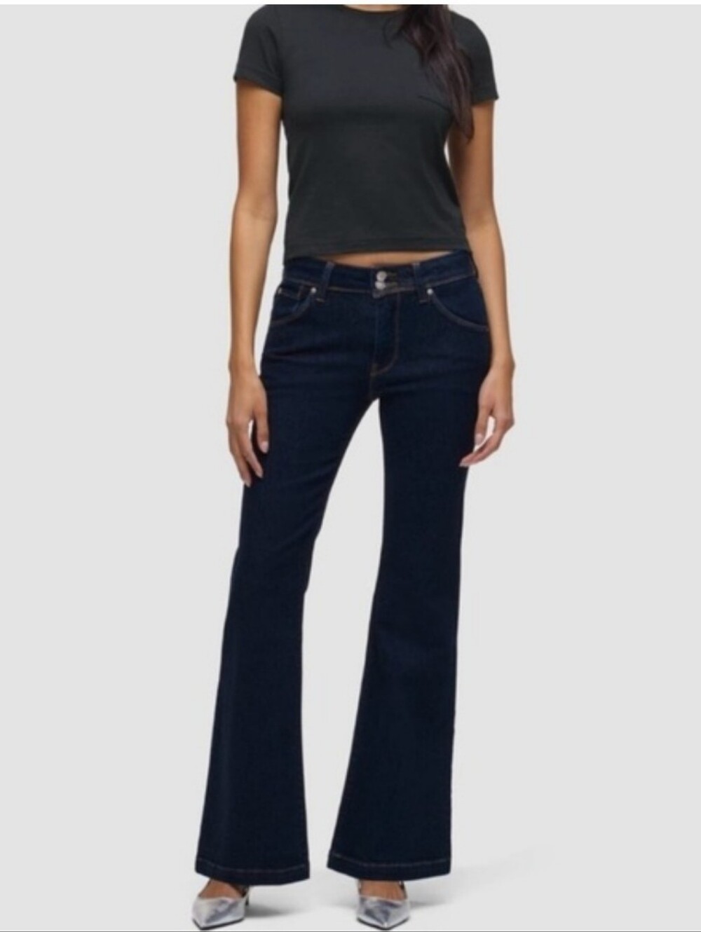 Hudson Mia Flare Jeans.